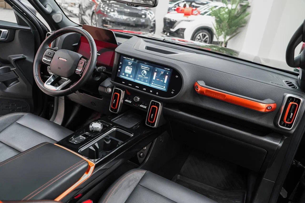 Haval Dargo 2022, черный, ДЦ Орехово