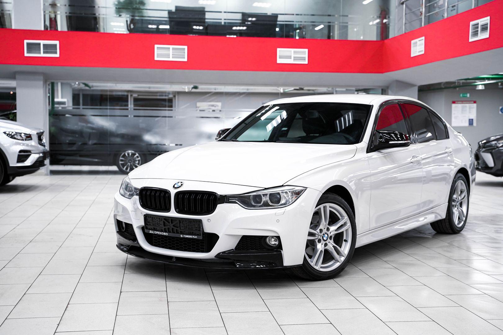 BMW 3 серии 2015, белый, ДЦ Орехово