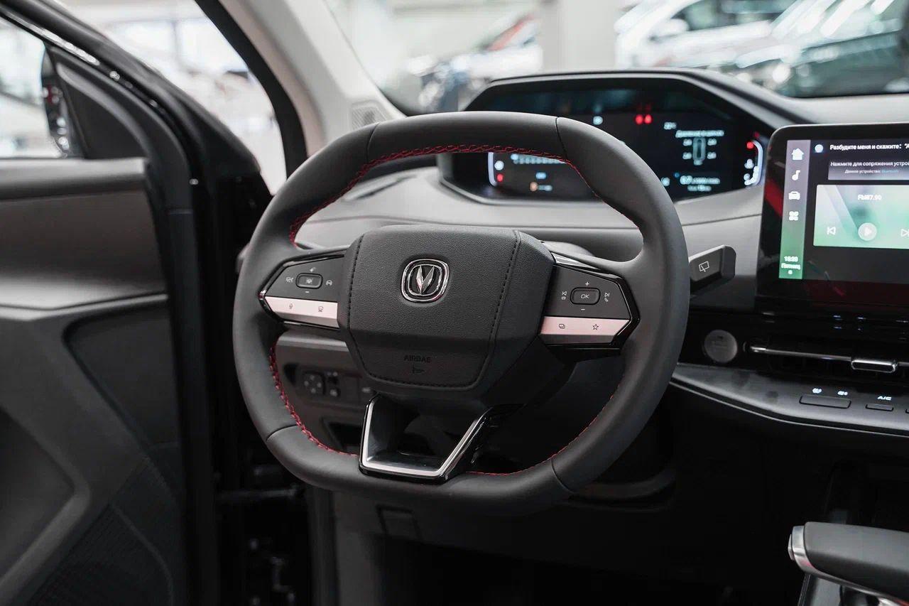 Changan UNI-S 2024, черный, ДЦ Орехово
