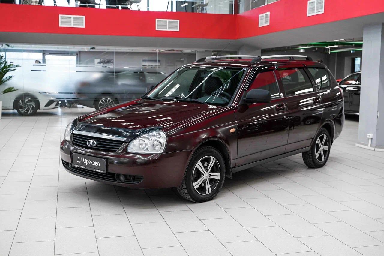 LADA (ВАЗ) Priora 2012, пурпурный, ДЦ Орехово