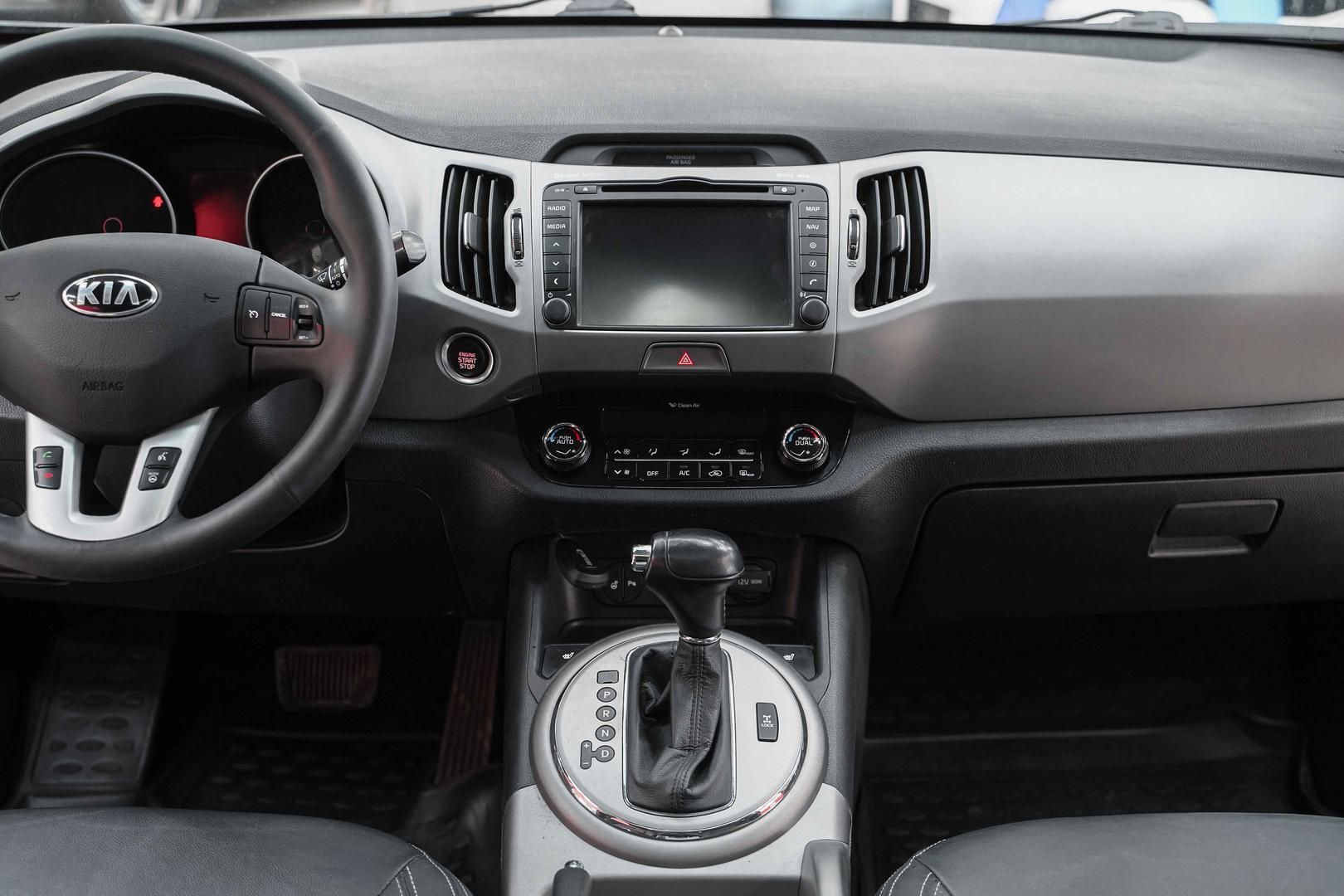 Kia Sportage 2016, серый, ДЦ Орехово