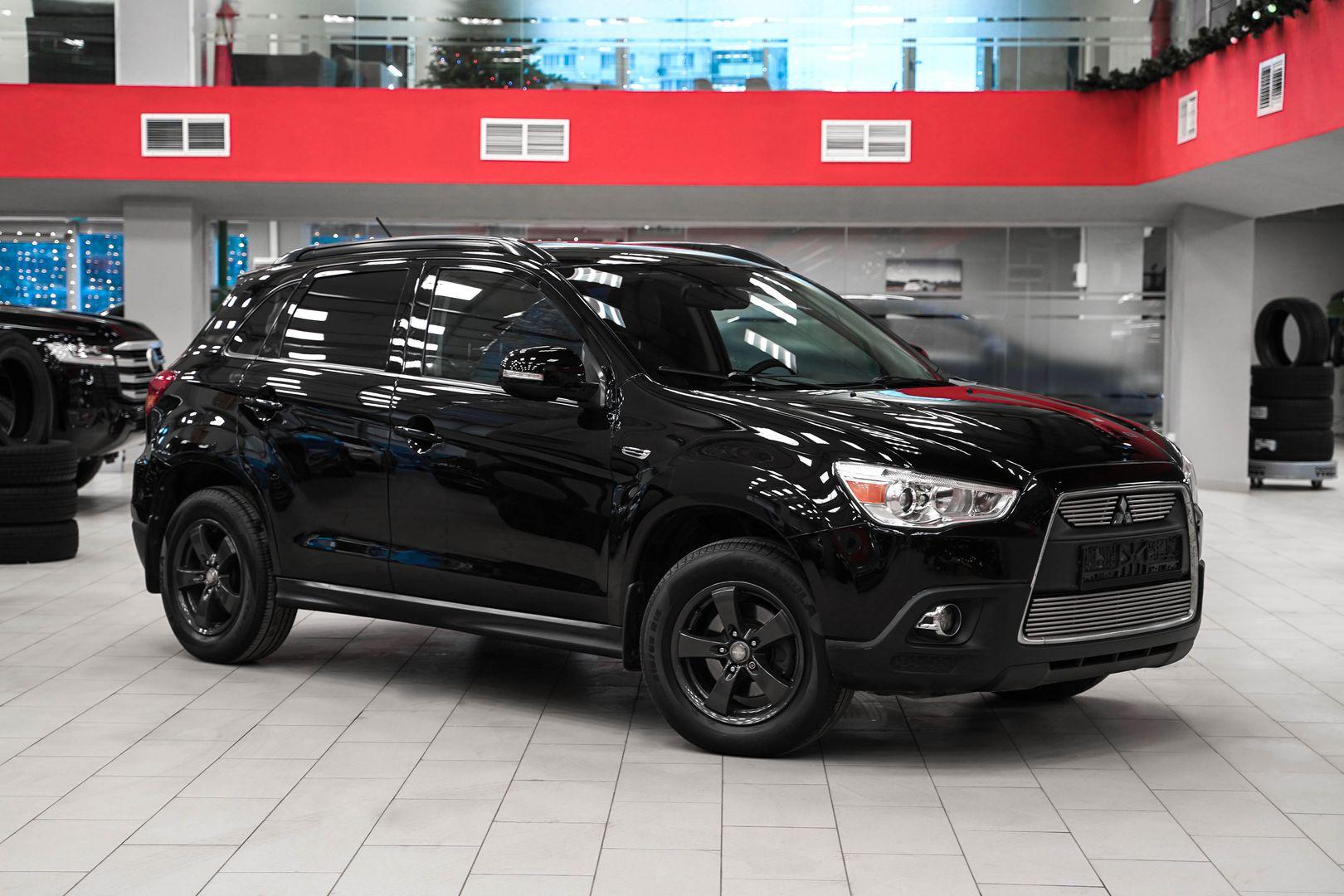 Mitsubishi ASX 2011, черный, ДЦ Орехово