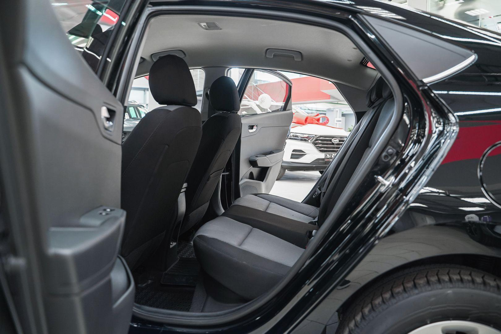 Hyundai Solaris 2020, черный, ДЦ Орехово