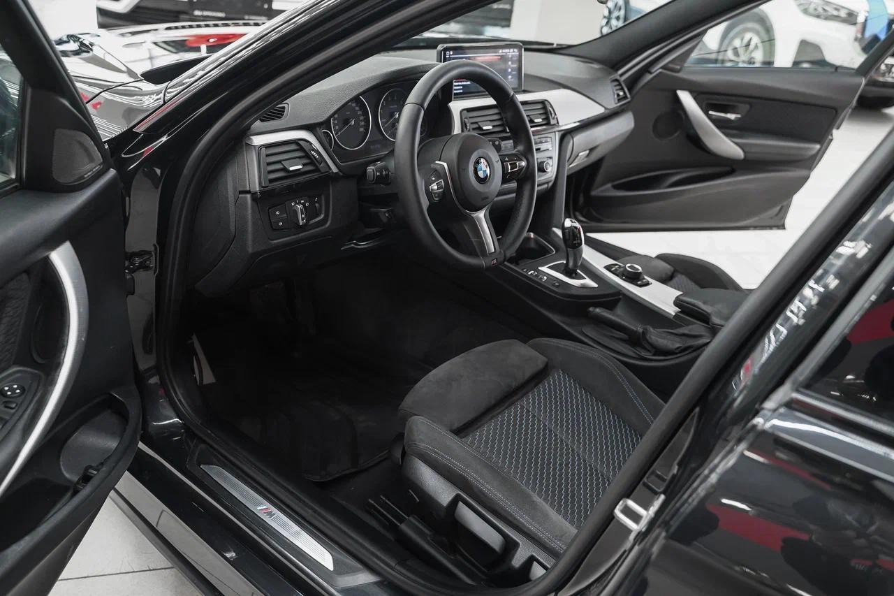 BMW 3 серии 2014, черный, ДЦ Орехово