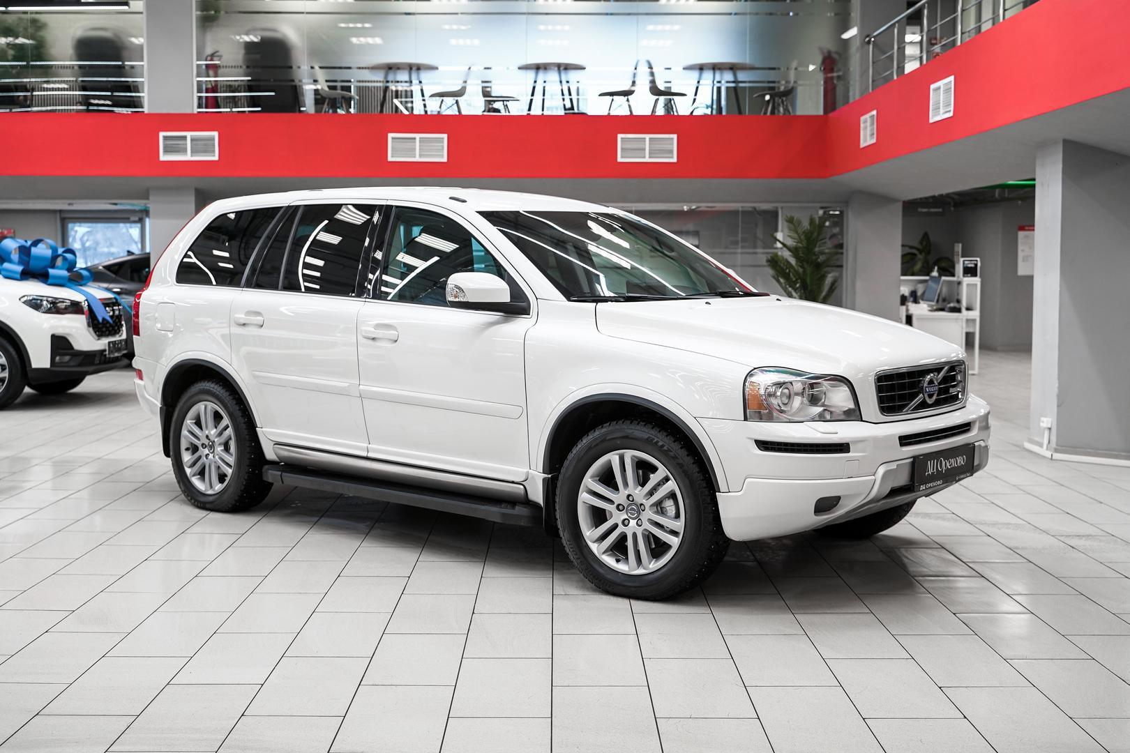 Volvo XC90 2012, белый, ДЦ Орехово