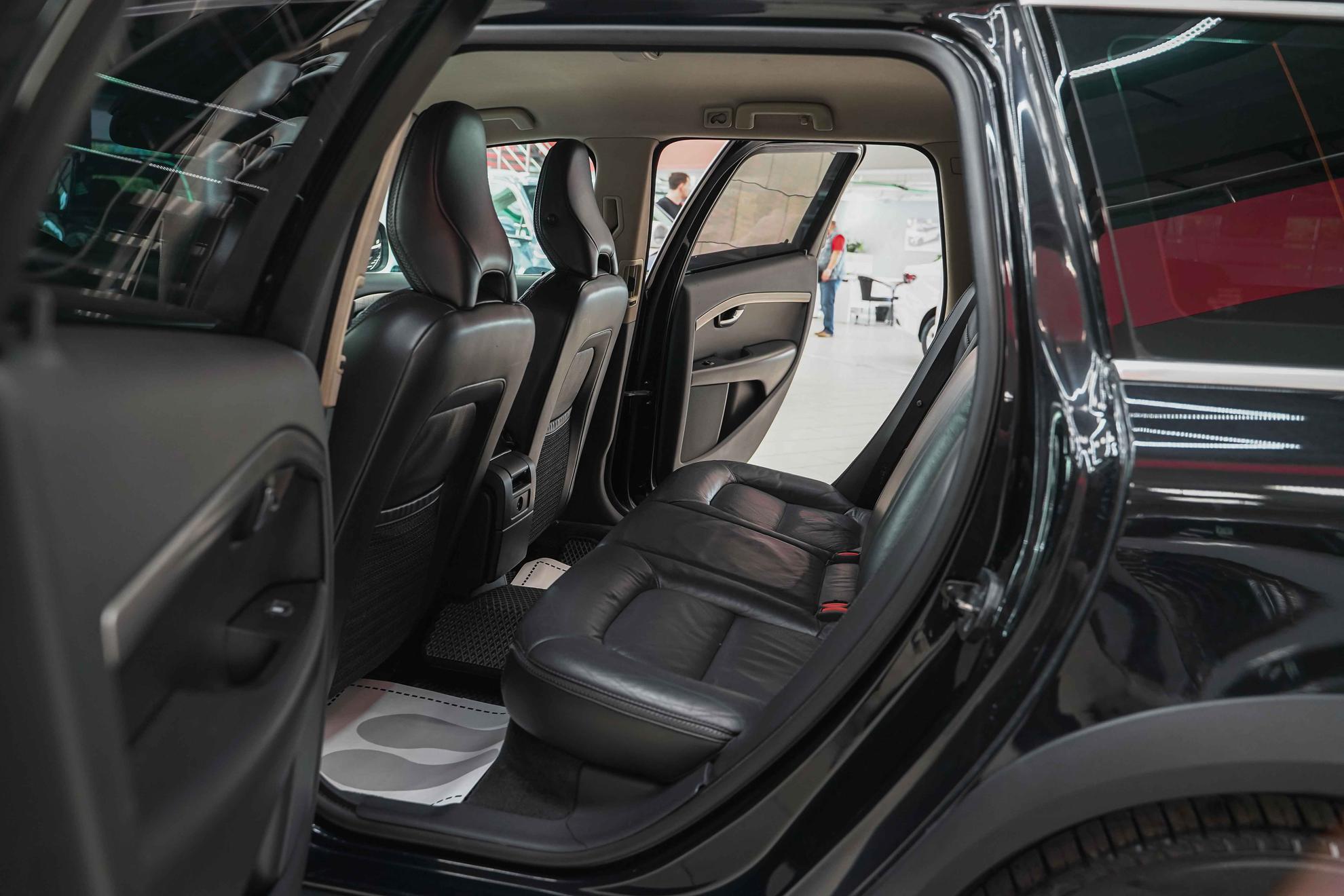 Volvo XC70 2008, черный, ДЦ Орехово