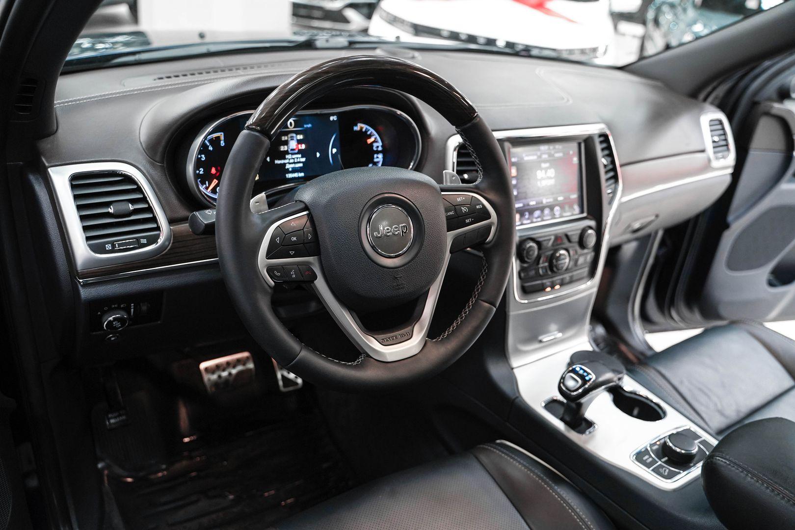 Jeep Grand Cherokee 2013, синий, ДЦ Орехово