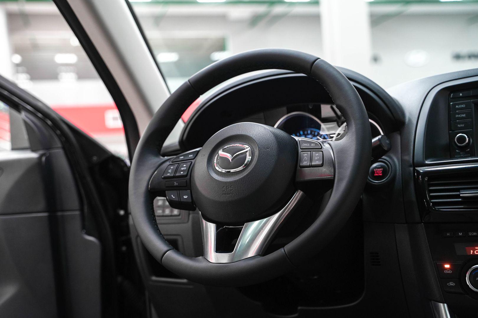 Mazda CX-5 2012, черный, ДЦ Орехово