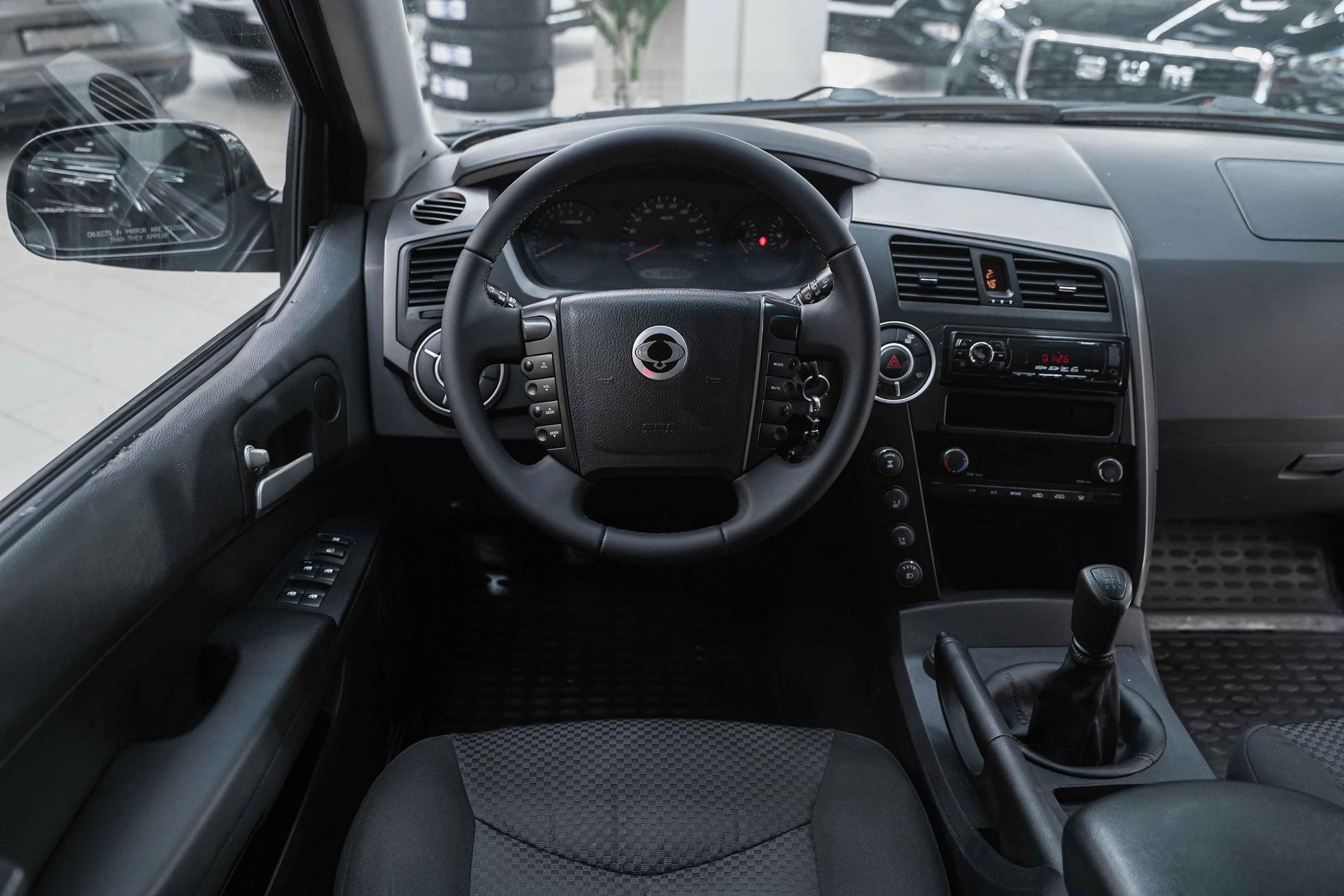 SsangYong Kyron 2009, черный, ДЦ Орехово