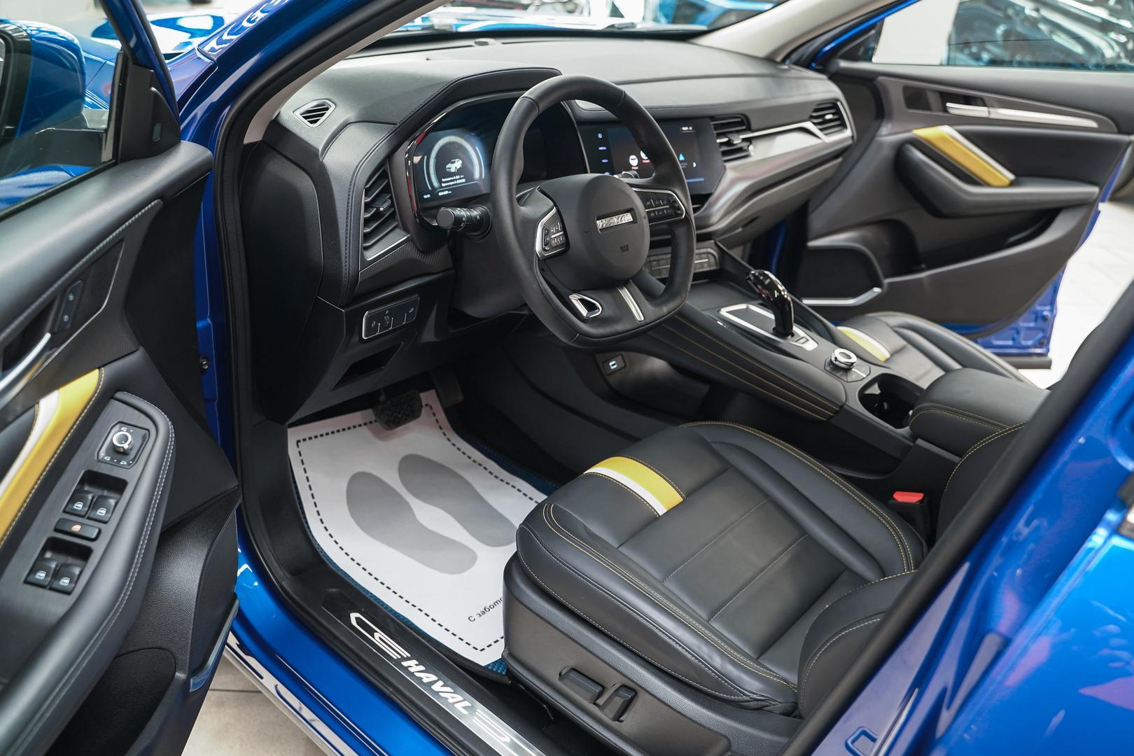 Haval F7x 2020, синий, ДЦ Орехово