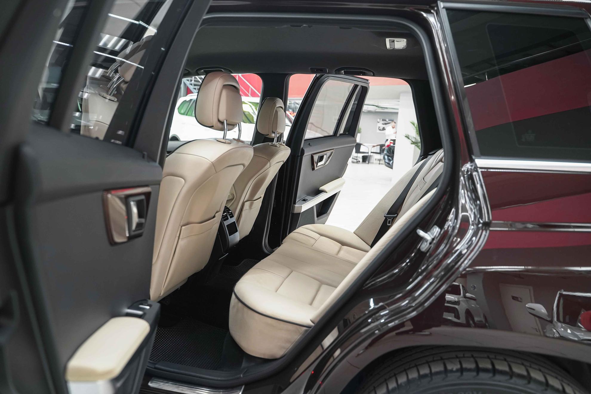 Mercedes-Benz GLK-Класс 2012, коричневый, ДЦ Орехово