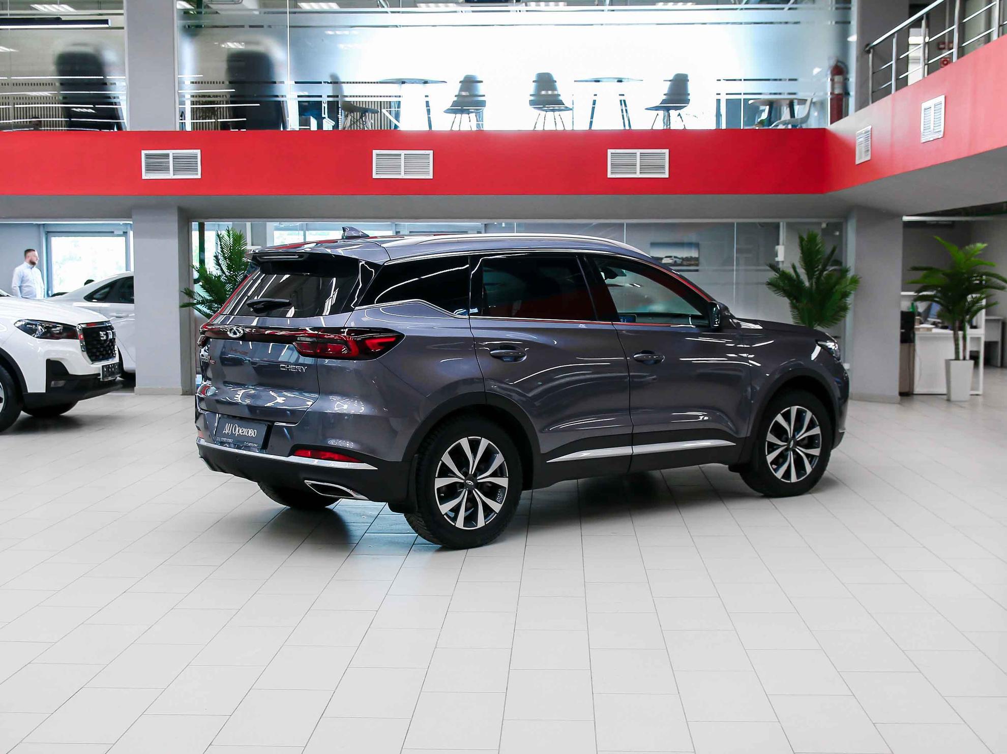 Chery Tiggo 7 Pro 2022, серый, ДЦ Орехово