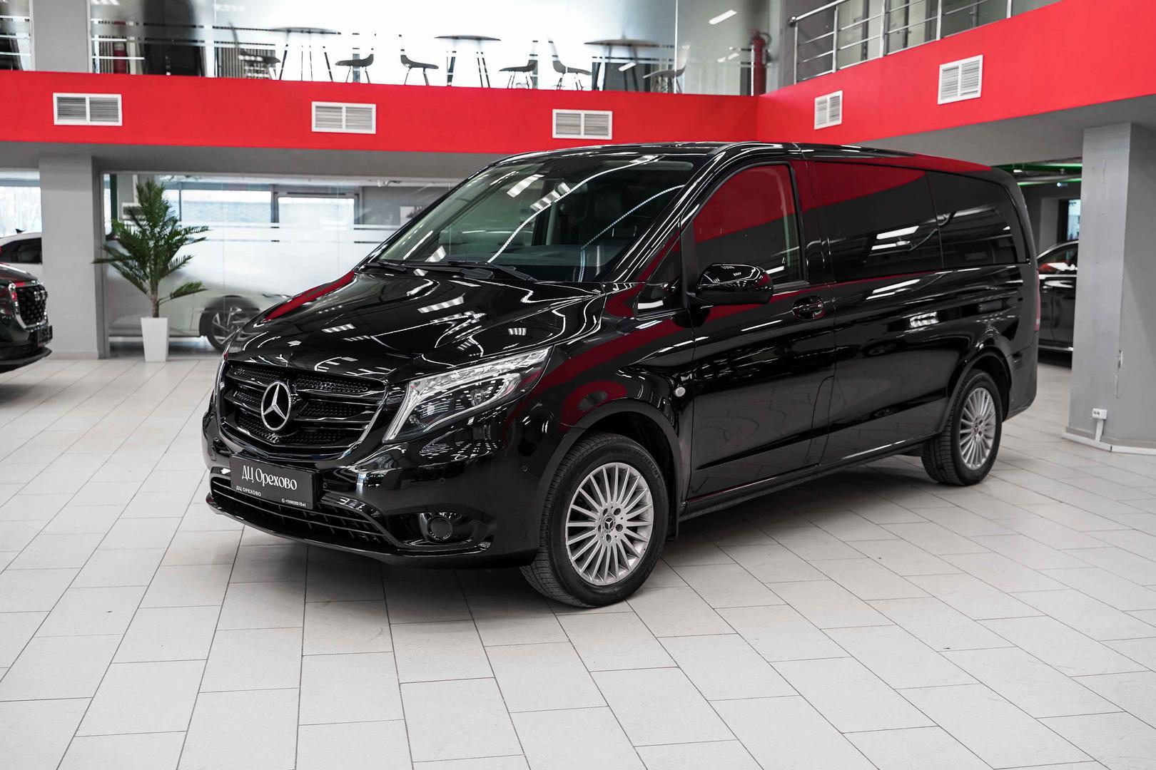 Mercedes-Benz Vito 2018, черный, ДЦ Орехово