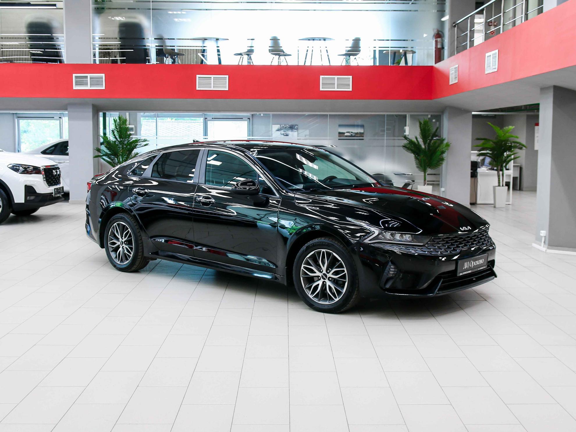 Kia K5 2021, черный, ДЦ Орехово