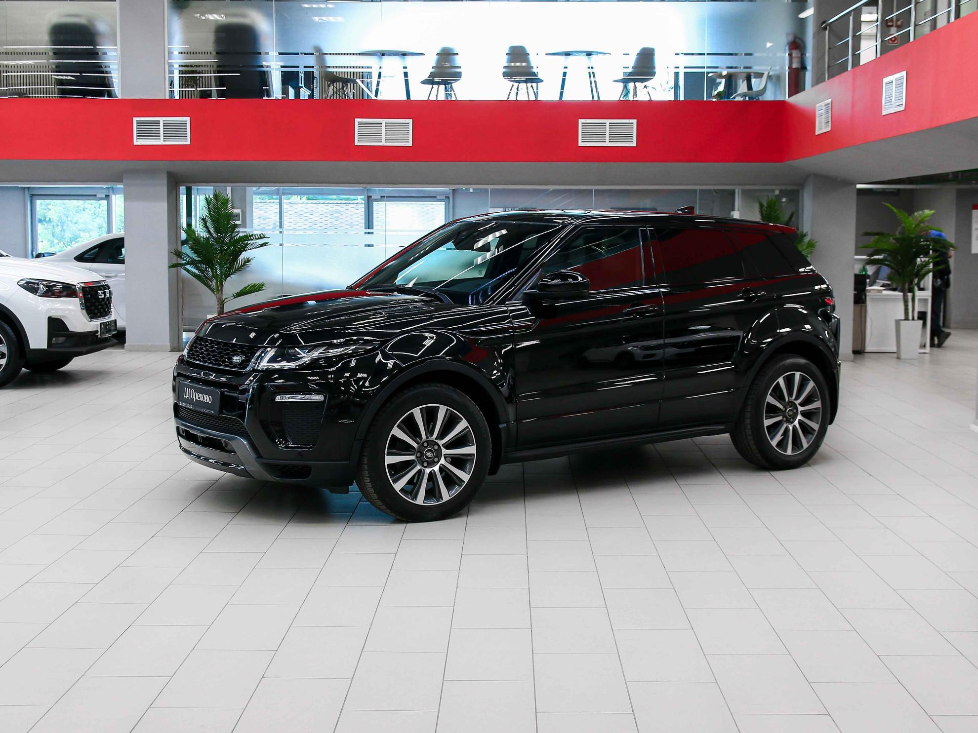 Land Rover Range Rover Evoque 2018, черный, ДЦ Орехово