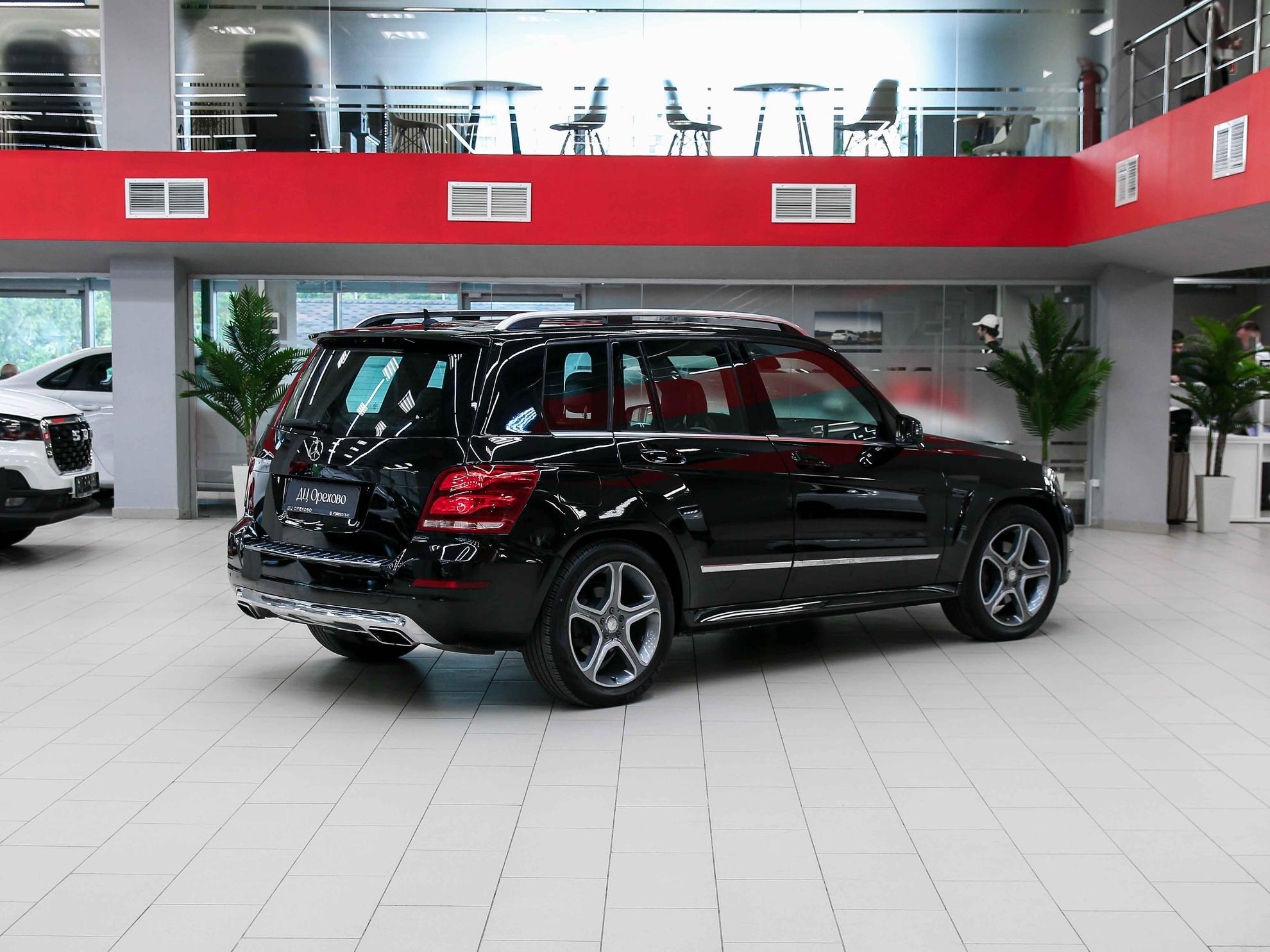 Mercedes-Benz GLK-Класс 2013, черный, ДЦ Орехово