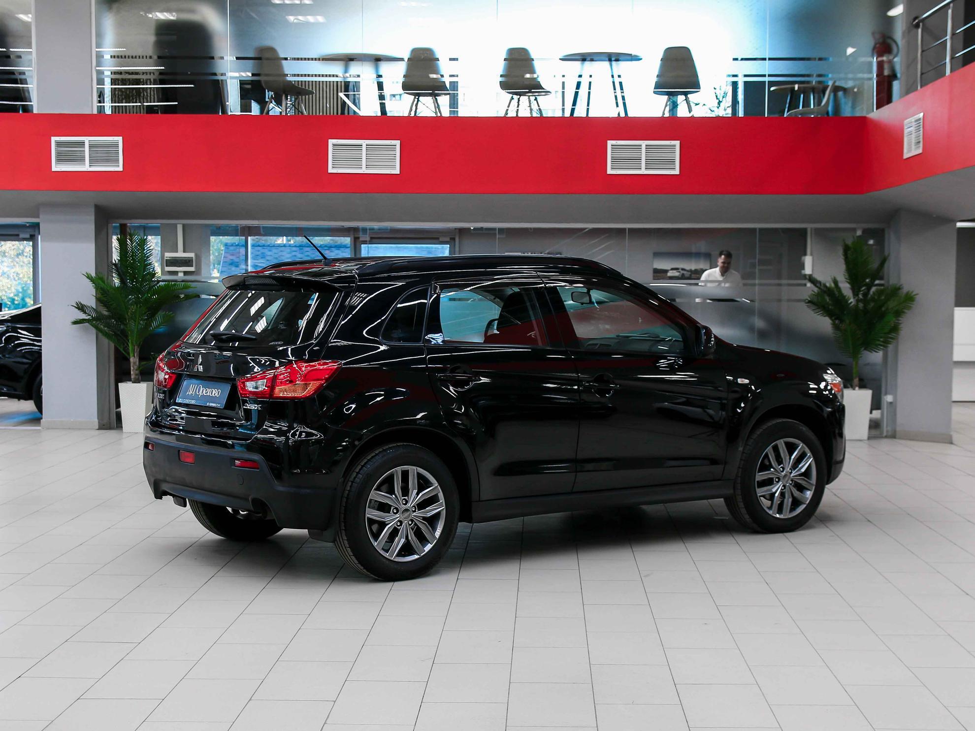Mitsubishi ASX 2012, черный, ДЦ Орехово