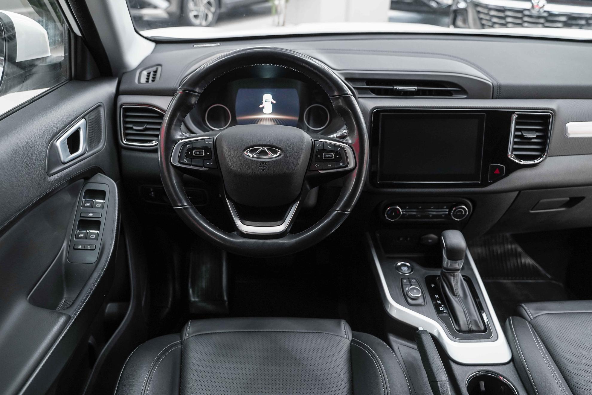 Chery Tiggo 4 2021, белый, ДЦ Орехово