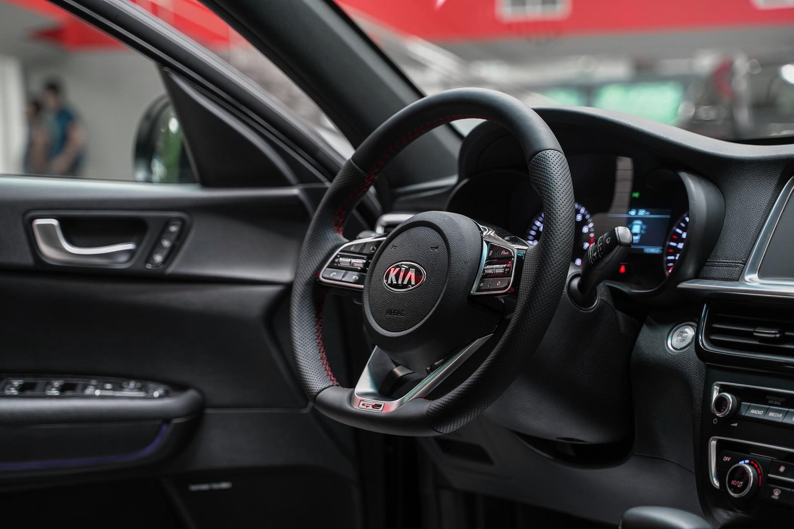 Kia Optima 2020, черный, ДЦ Орехово