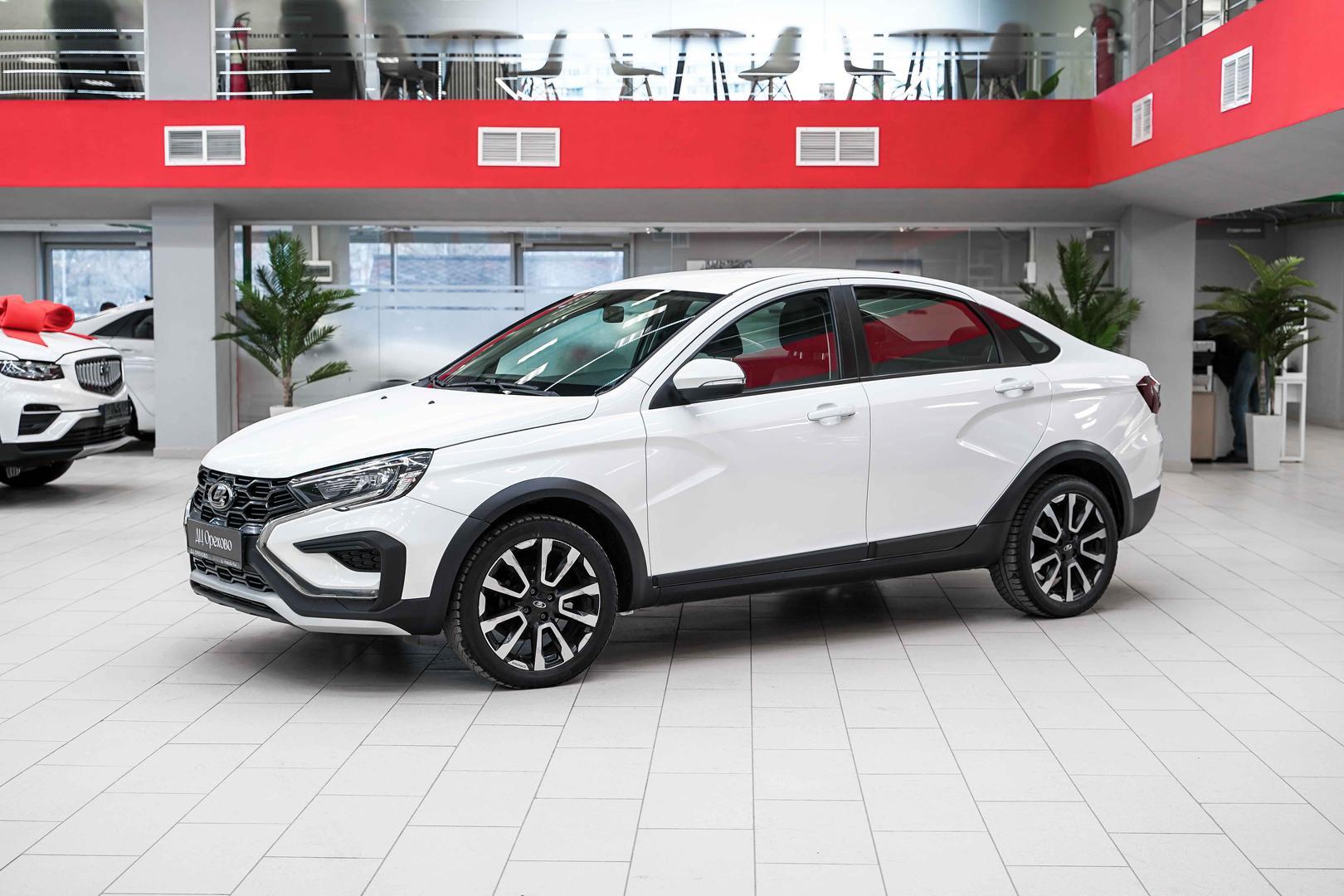 LADA (ВАЗ) Vesta 2023, белый, ДЦ Орехово