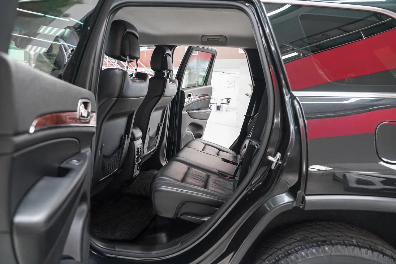 Jeep Grand Cherokee 2011, черный, ДЦ Орехово
