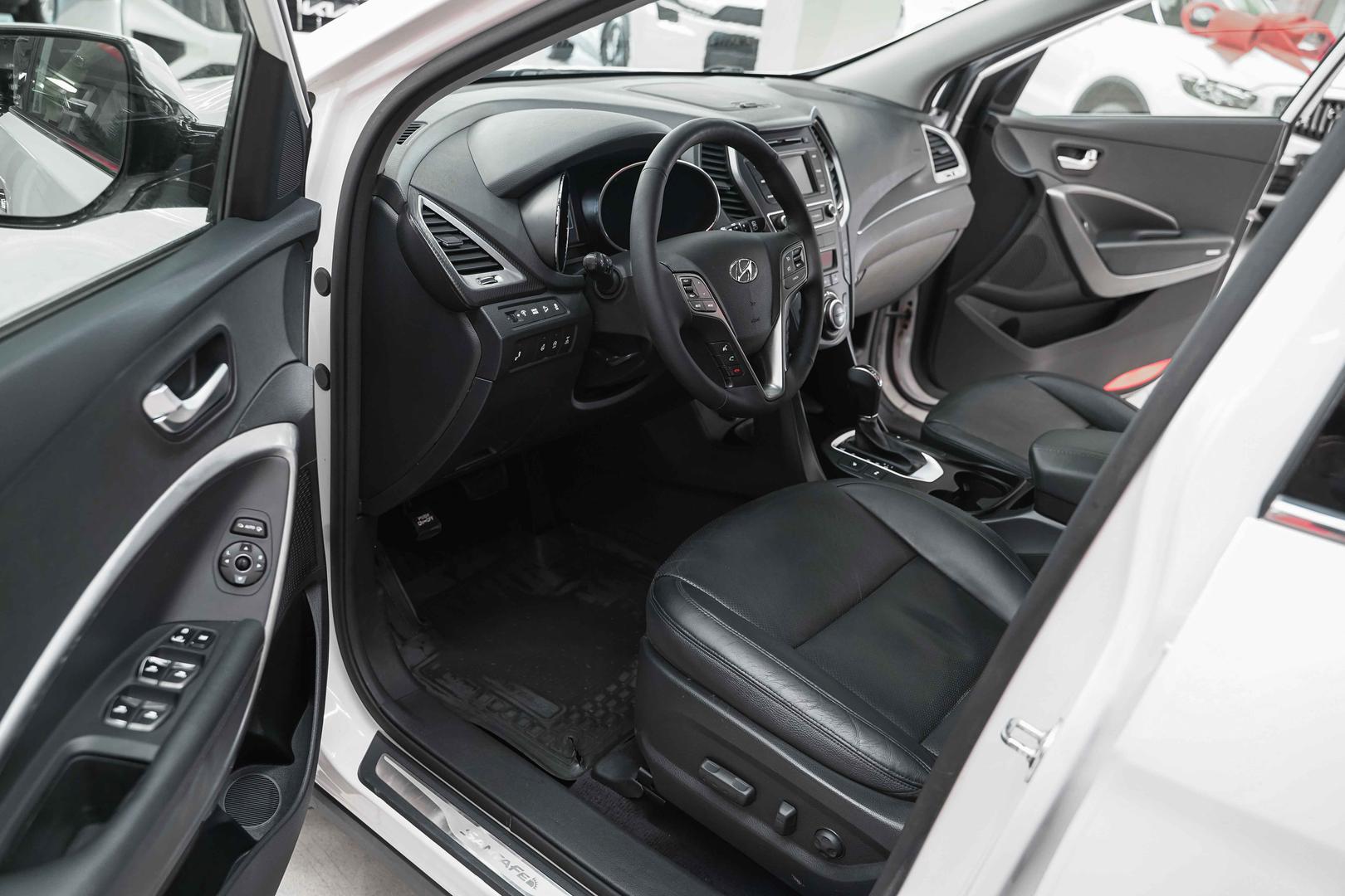 Hyundai Santa Fe 2016, белый, ДЦ Орехово
