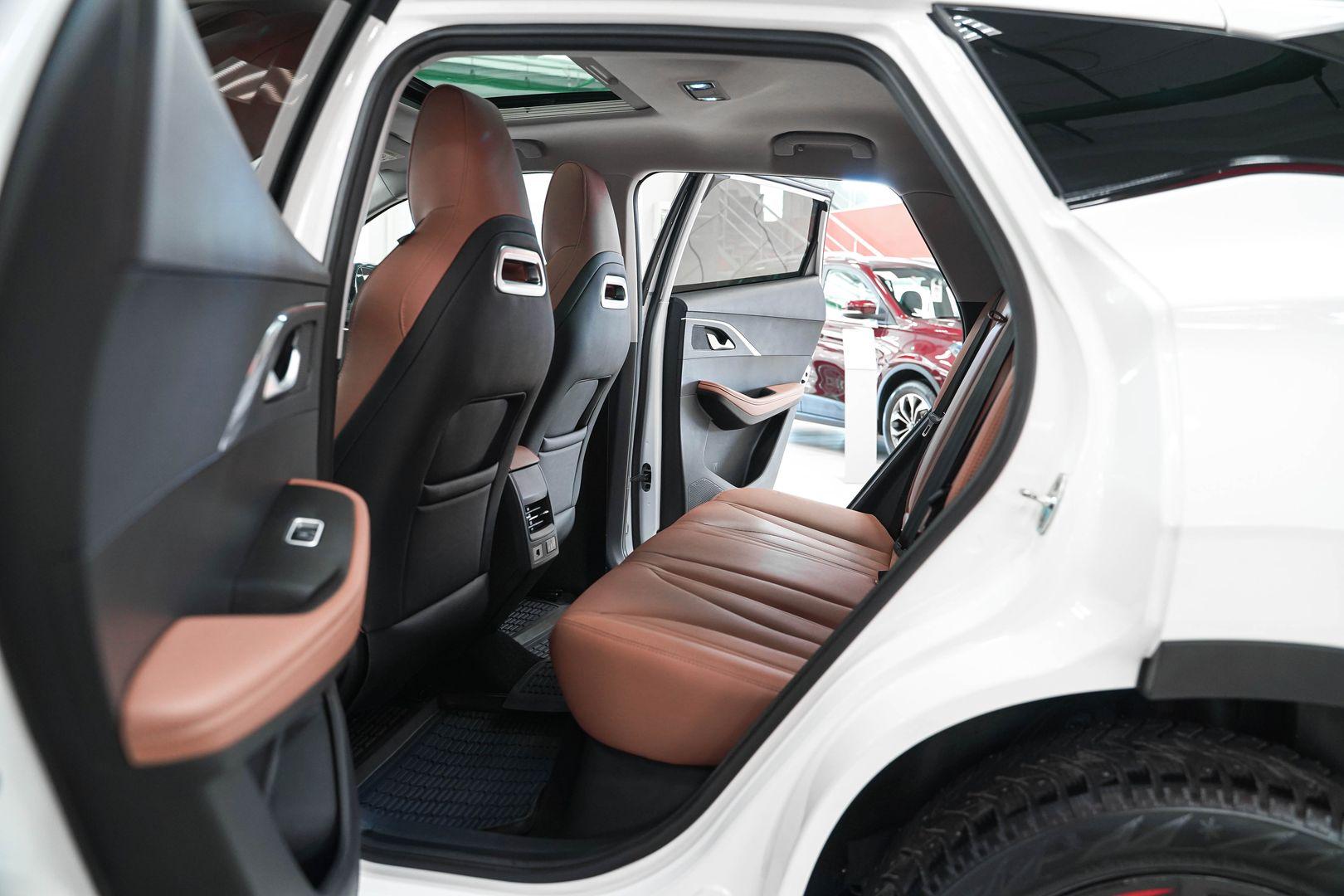 Omoda C5 2023, белый, ДЦ Орехово