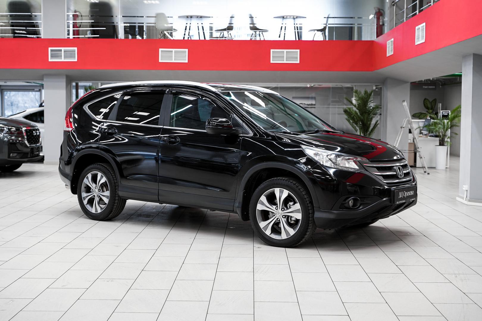 Honda CR-V 2013, черный, ДЦ Орехово