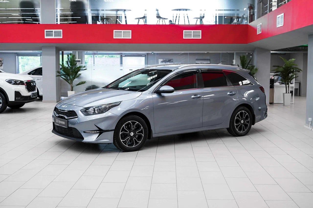 Kia Ceed 2021, серый, ДЦ Орехово