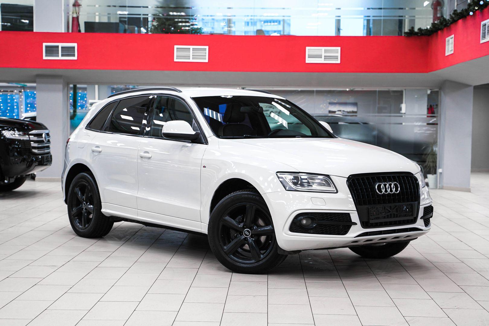 Audi Q5 2014, белый, ДЦ Орехово