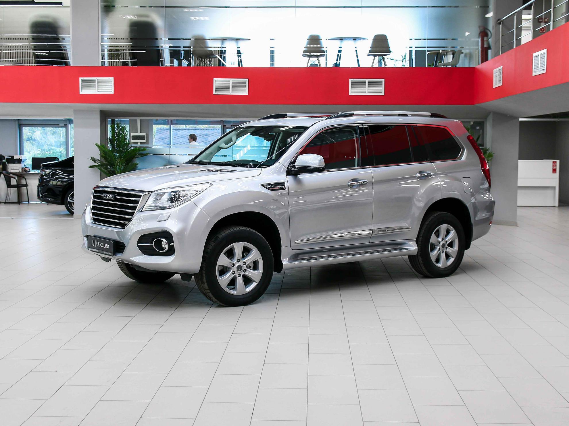 Haval H9 2019, серебряный, ДЦ Орехово