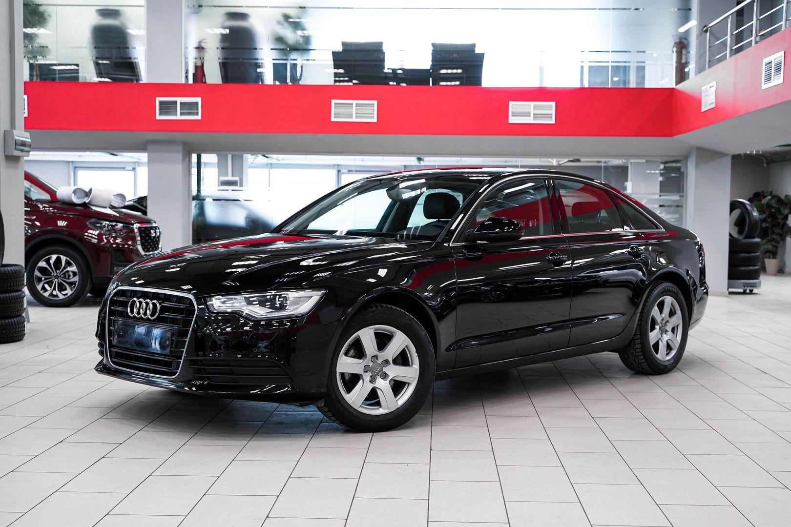 Audi A6 2012, черный, ДЦ Орехово
