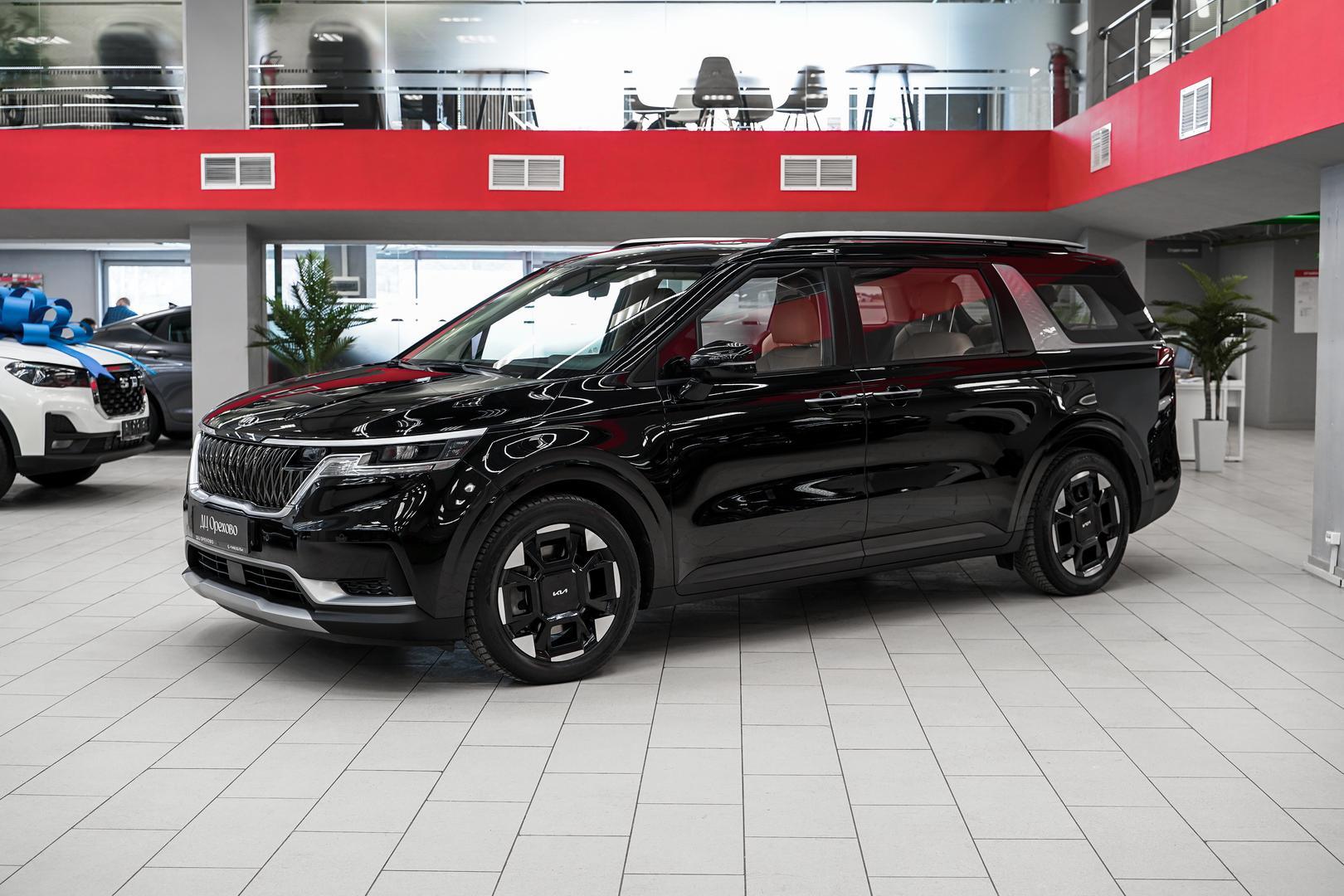 Kia Carnival 2021, черный, ДЦ Орехово