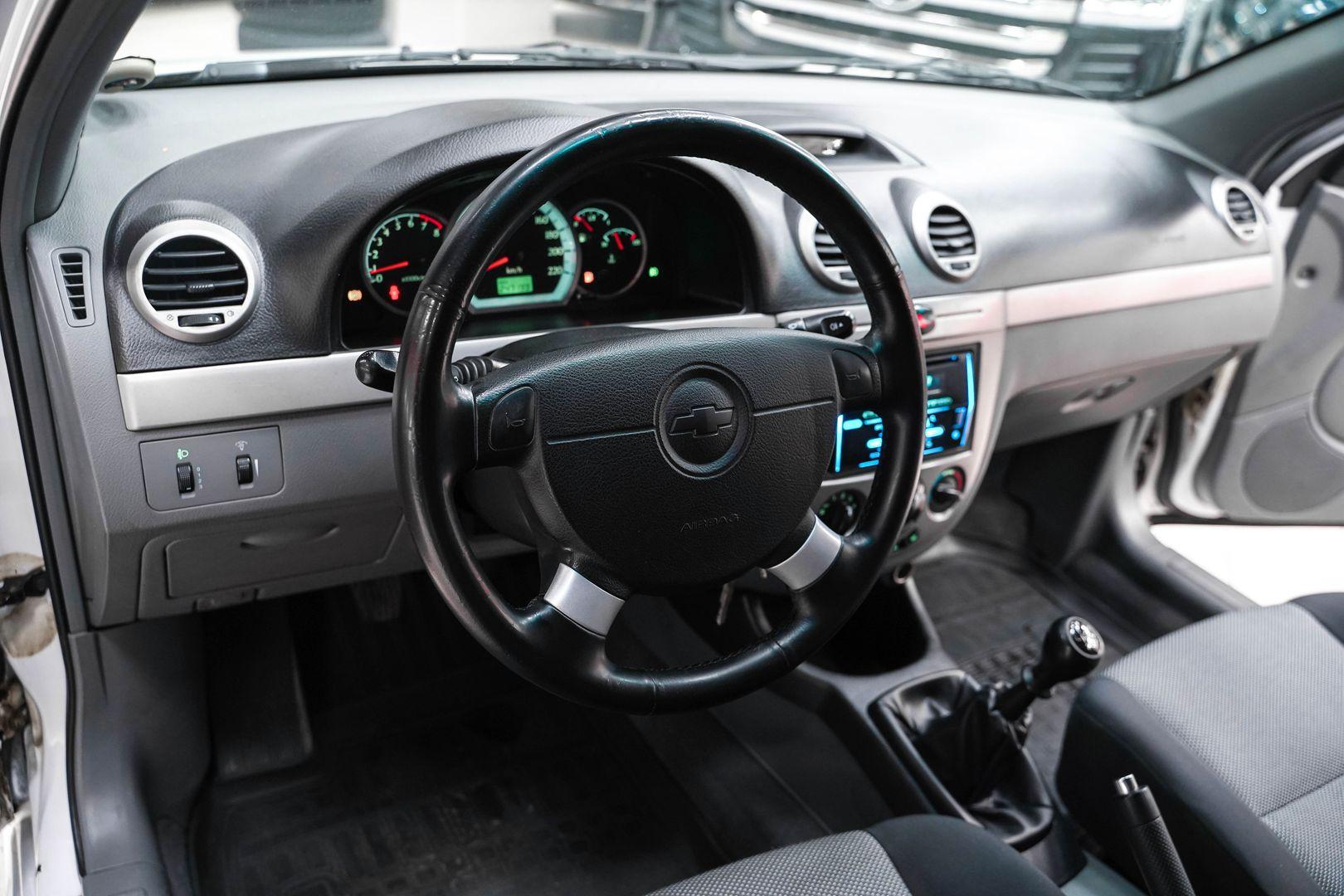 Chevrolet Lacetti 2012, белый, ДЦ Орехово