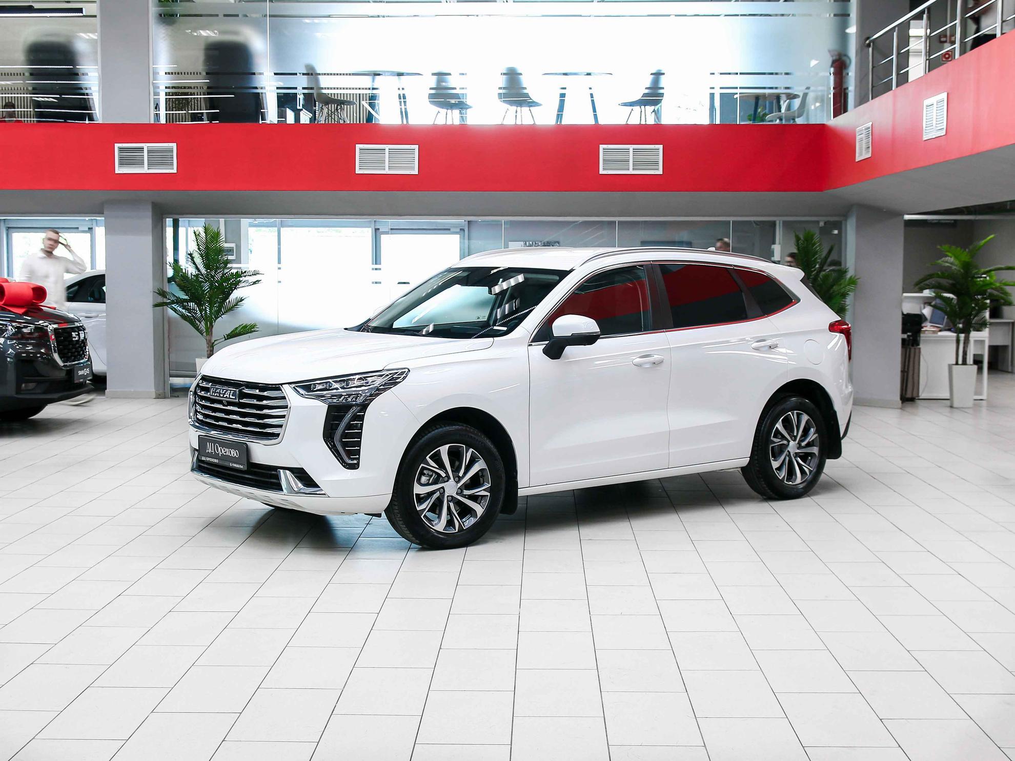 Haval Jolion 2022, белый, ДЦ Орехово