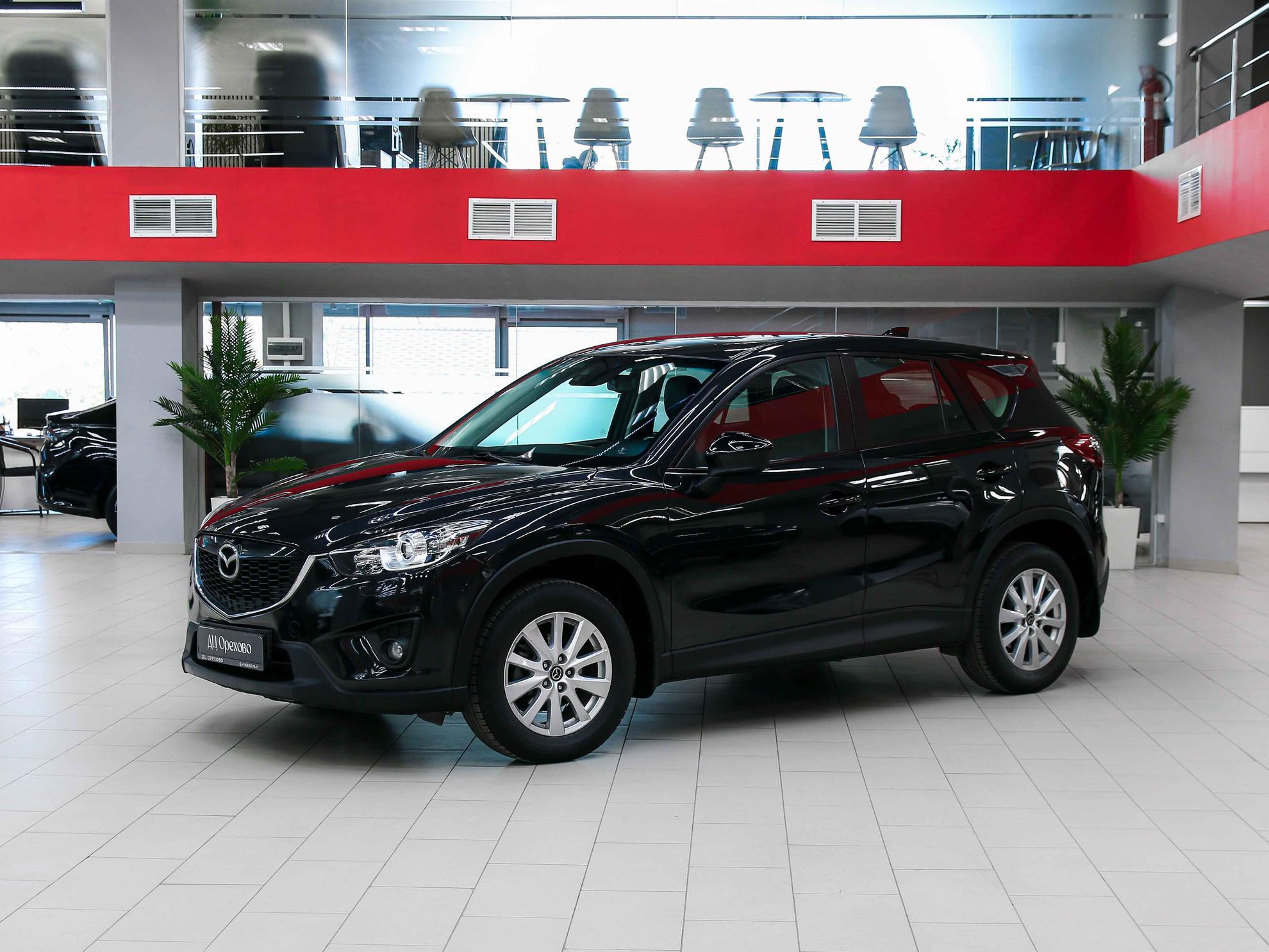 Mazda CX-5 2012, черный, ДЦ Орехово