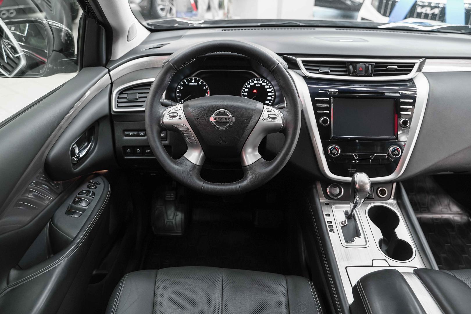 Nissan Murano 2019, черный, ДЦ Орехово