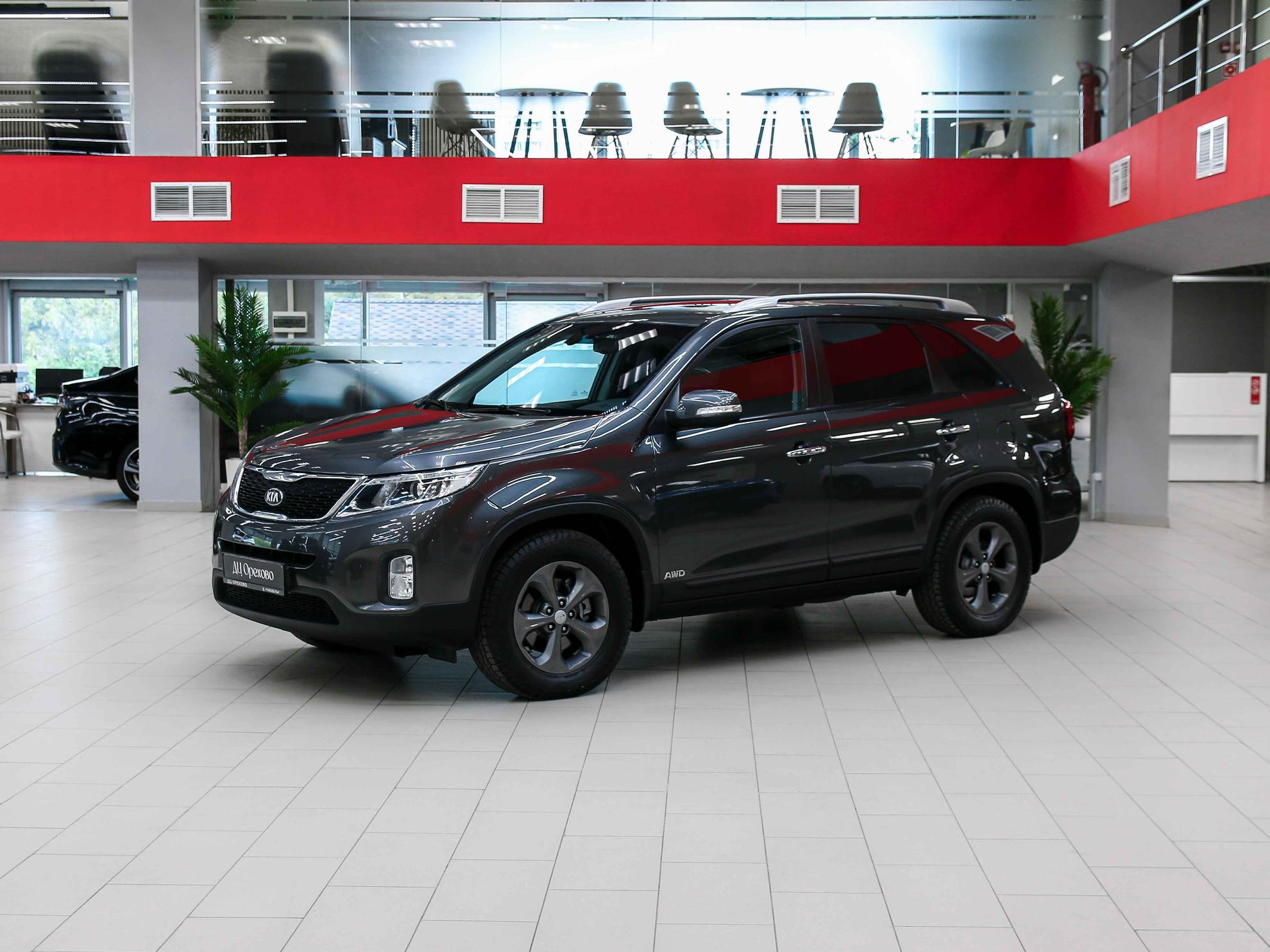 Kia Sorento 2014, серый, ДЦ Орехово