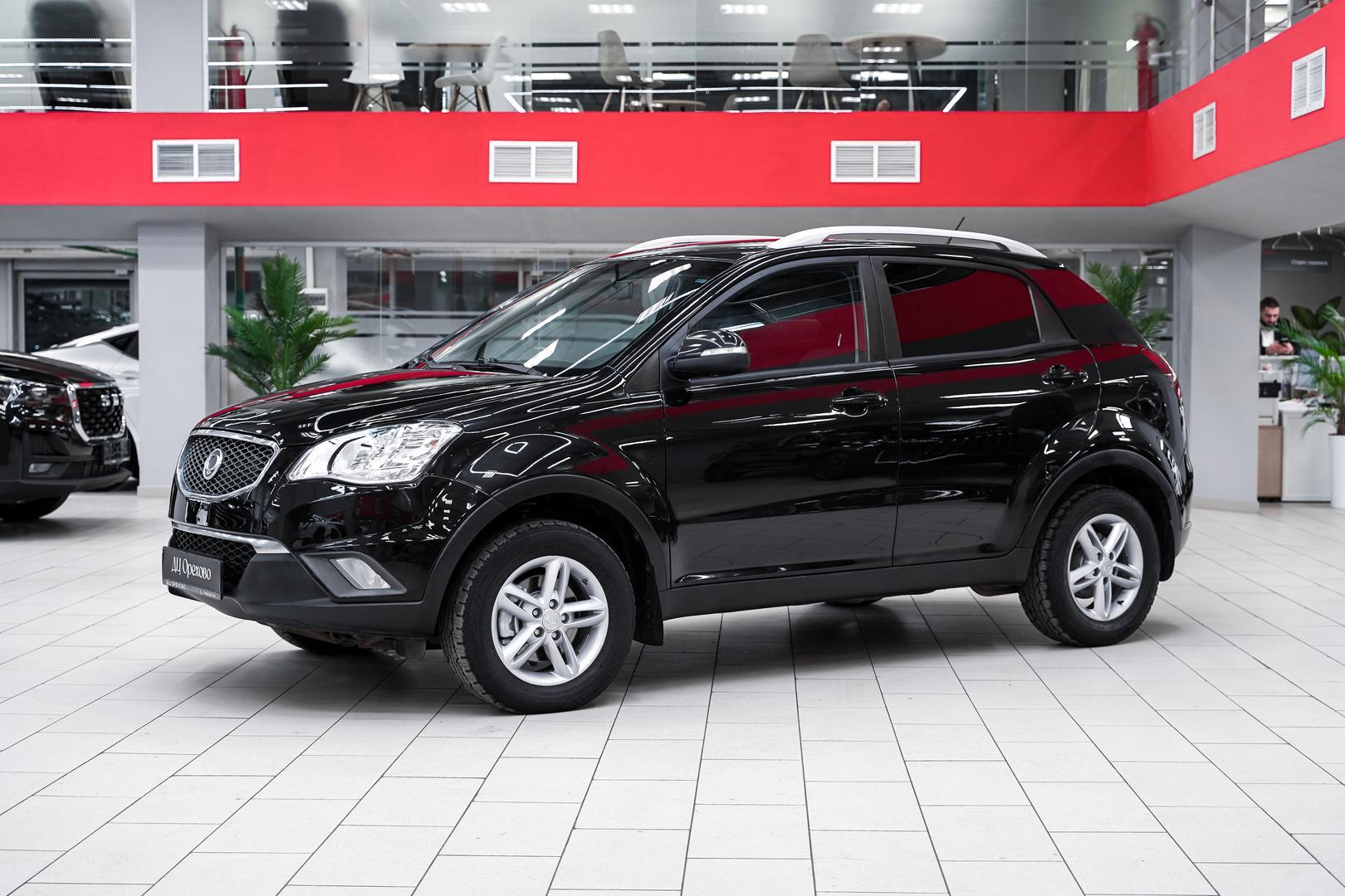 SsangYong Actyon 2011, черный, ДЦ Орехово