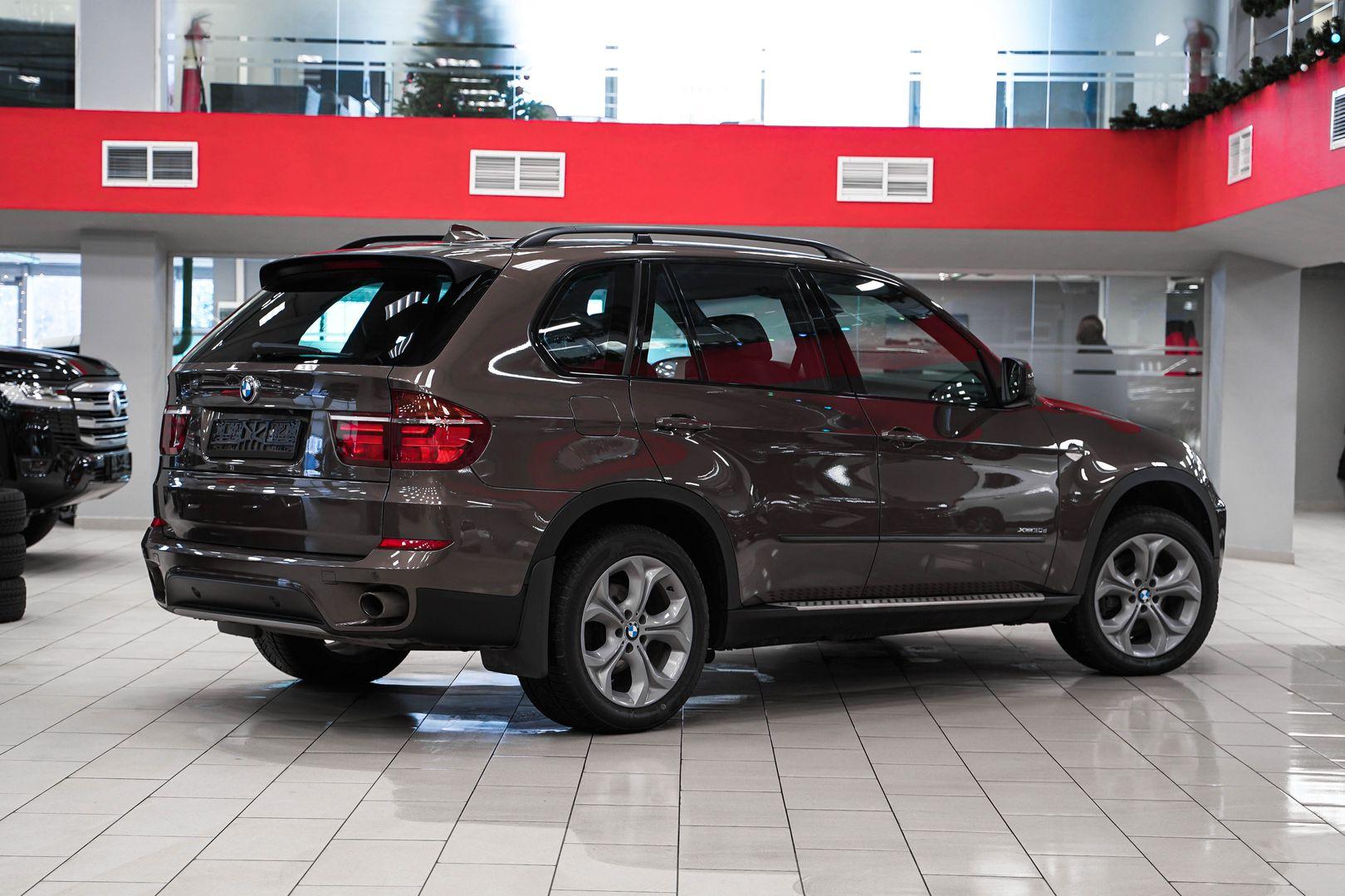 BMW X5 2012, коричневый, ДЦ Орехово