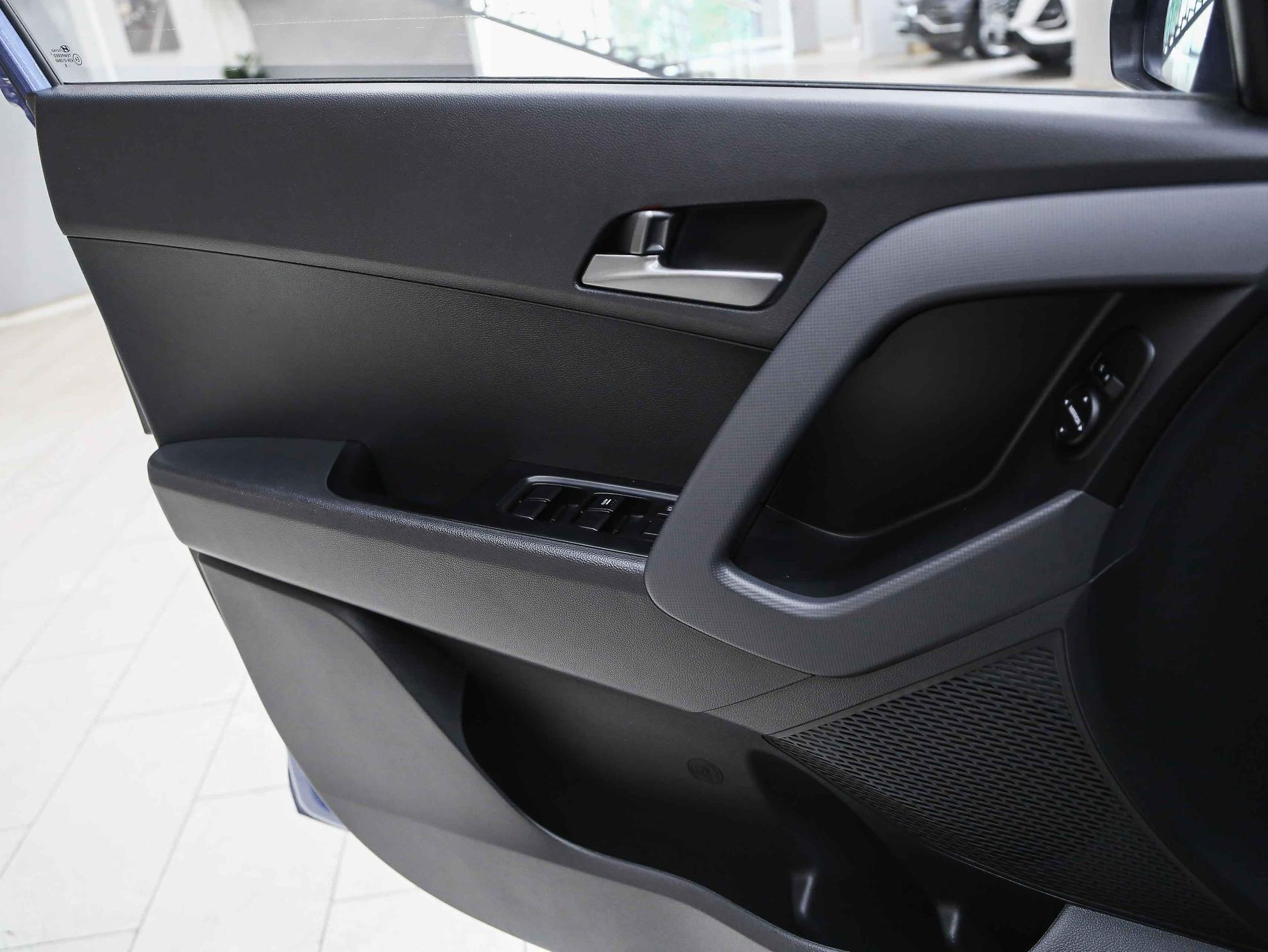 Hyundai Creta 2018, синий, ДЦ Орехово