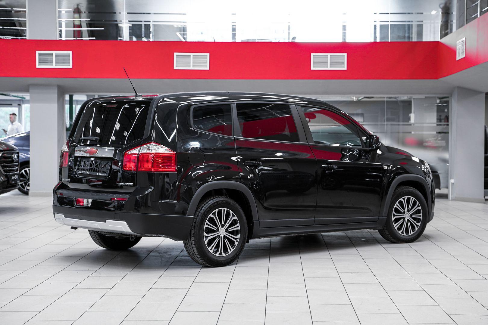 Chevrolet Orlando 2013, черный, ДЦ Орехово