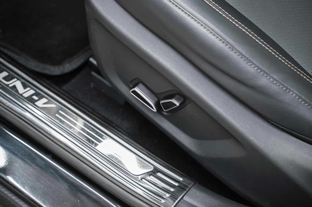 Changan UNI-V 2023, черный, ДЦ Орехово