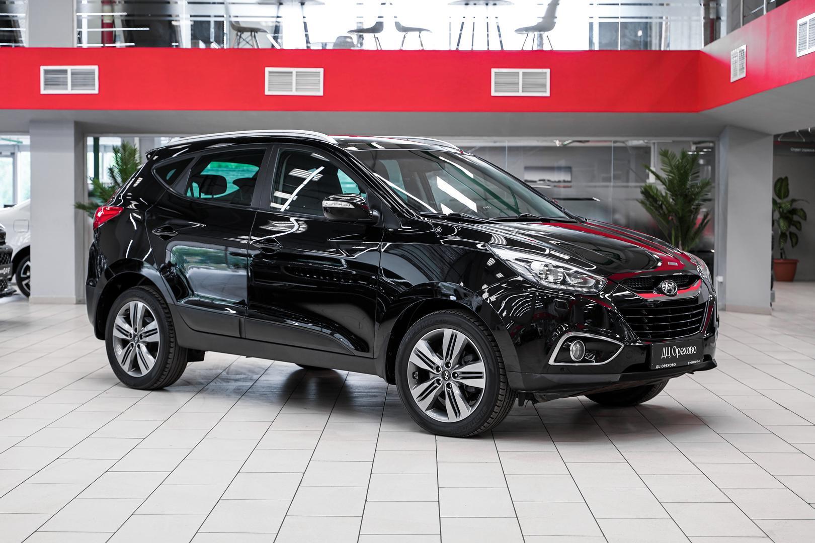 Hyundai ix35 2013, черный, ДЦ Орехово
