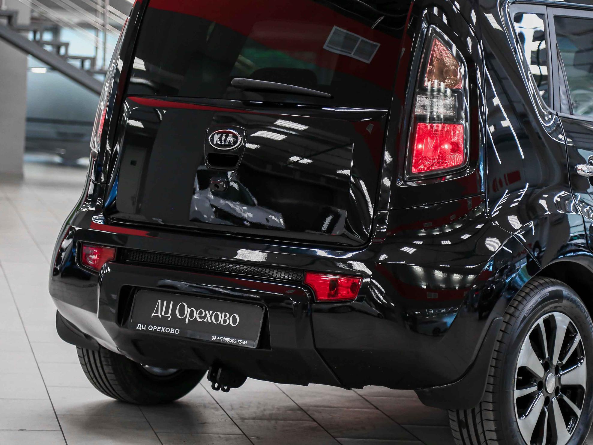 Kia Soul 2011, черный, ДЦ Орехово