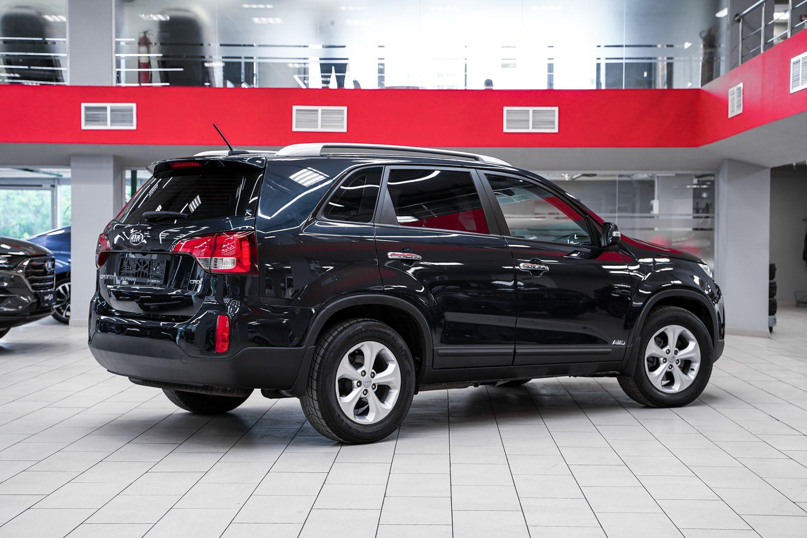 Kia Sorento 2019, синий, ДЦ Орехово