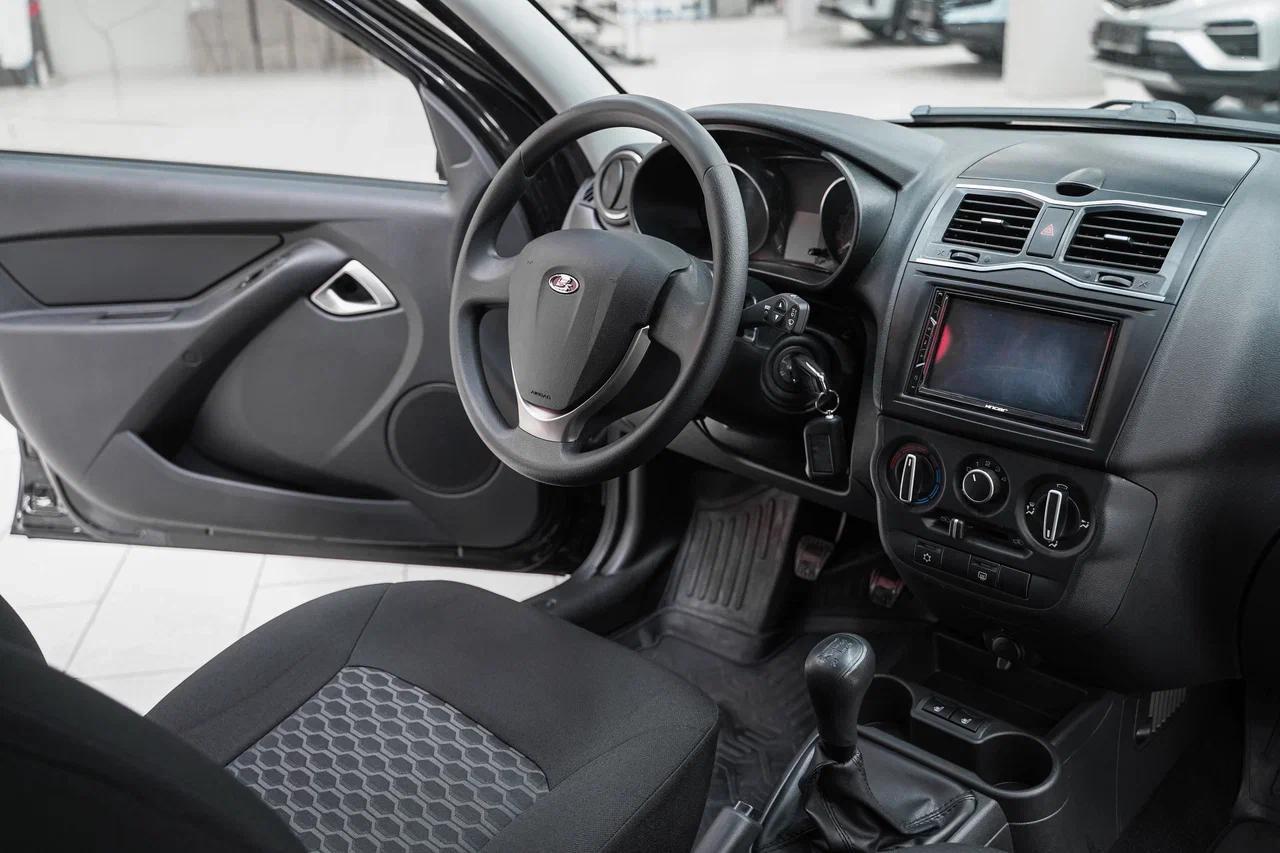 LADA (ВАЗ) Granta 2023, черный, ДЦ Орехово