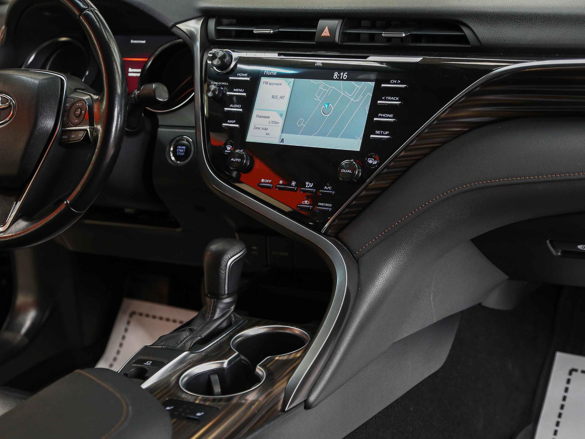 Toyota Camry 2018, черный, ДЦ Орехово