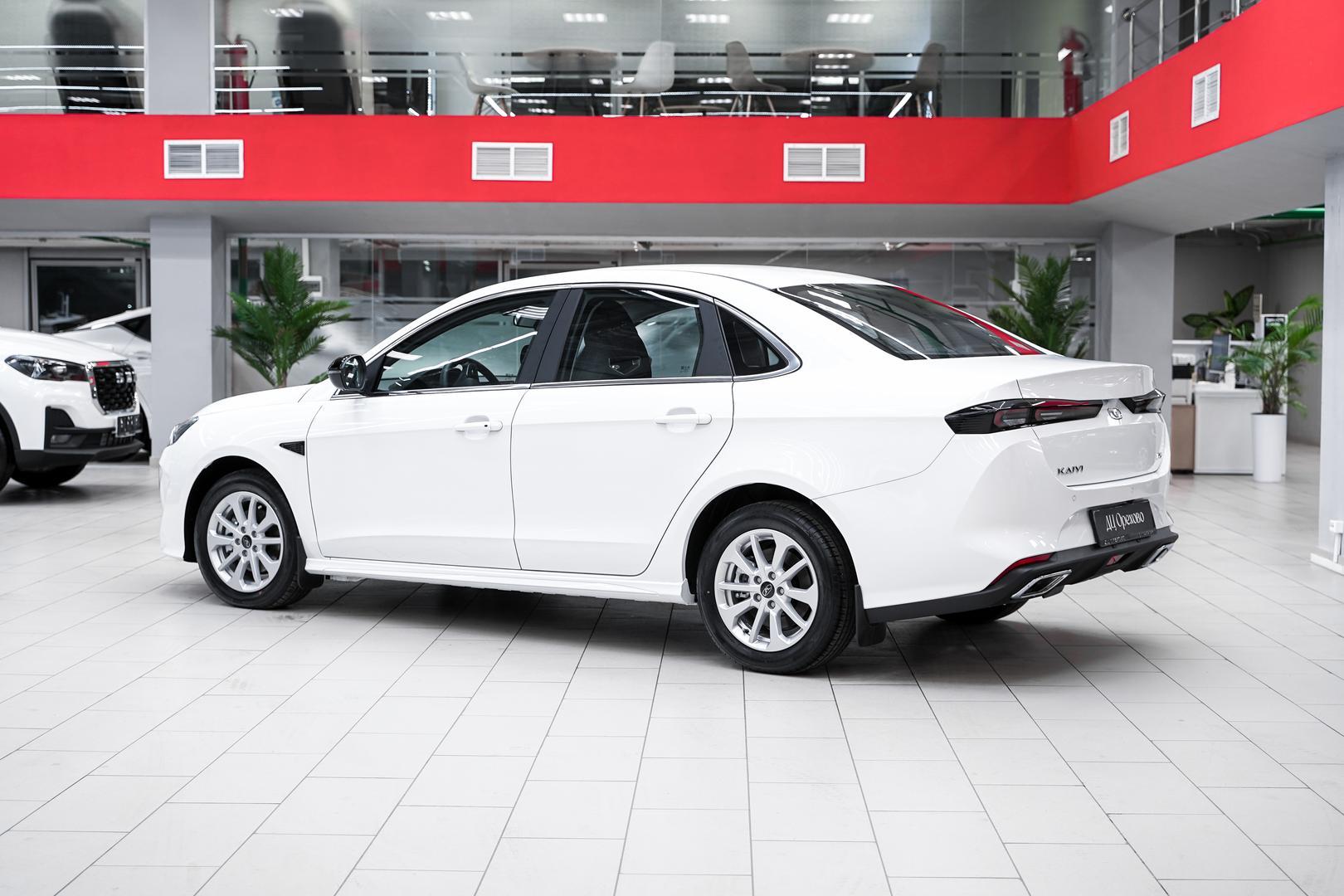 Kaiyi E5 2024, белый, ДЦ Орехово