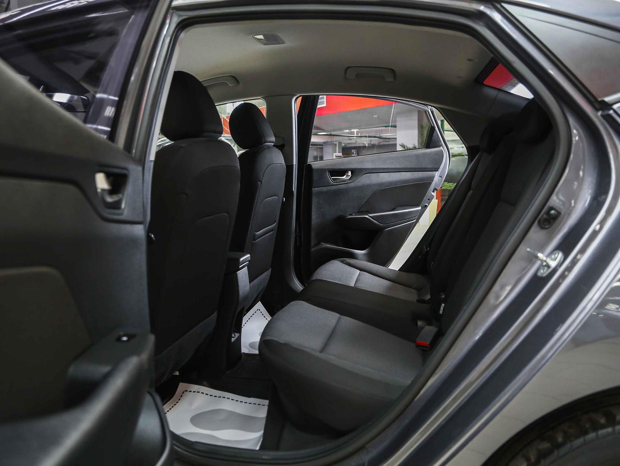 Hyundai Solaris 2021, серый, ДЦ Орехово